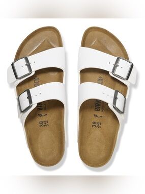 Birkenstock Arizona
Birko-Flor classic leather-like Sandal SZ 37